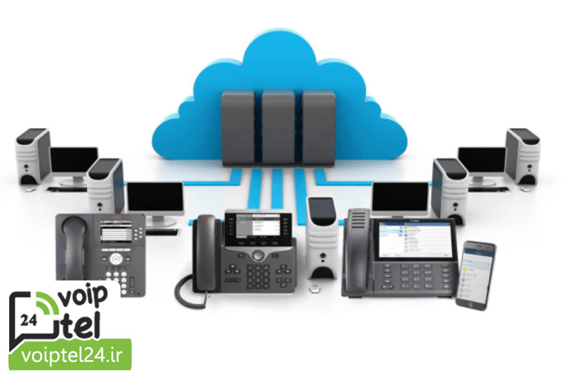 مراحل راه اندازی تلفن تحت شبکه 